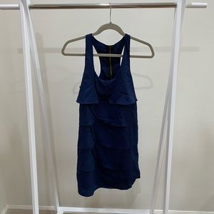 Blue dress